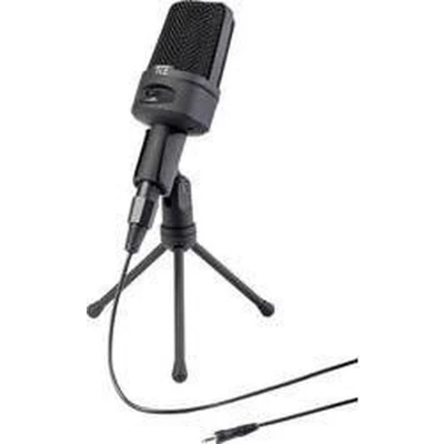 Afbeelding van Tie Studio Broadcast Mic PC microfoon Statief Zendmethode:Kabelgebonden Incl. kabel, standaard XLR Kabelgebonden