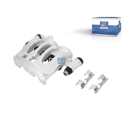 Afbeelding van DT Spare Parts 4.67730 Remklauw Vooras links MERCEDES BENZ: Sprinter 3.5 T Van, 5 Platform/Chassis, Platform/Chassis