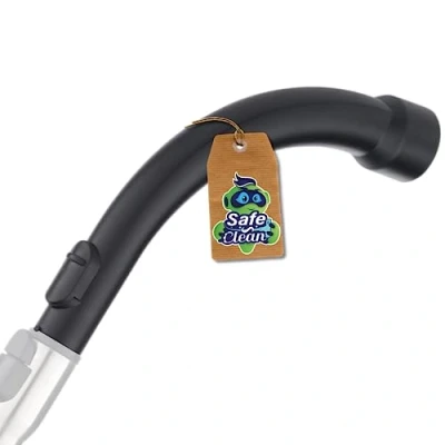 Afbeelding van SAFE`N Clean Handgreepbuis geschikt voor alle Miele stofzuigers C1, C2, C3, S8, S6, S5, S4, S2, reserveonderdeel, handgreep Ø 35 mm Cat&amp;Dog EcoLine Compact Complete Classic