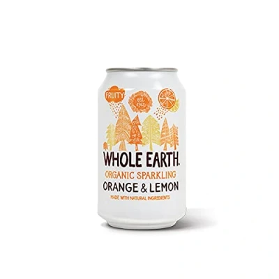 Afbeelding van Whole Earth Sparkling Orange/Lemon, 330 ml, 1 Units