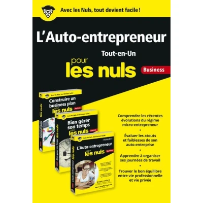 Image de L&#039;Auto entrepreneur Tout en Un pour les Nuls