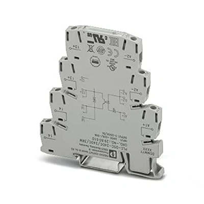 Afbeelding van Phoenix Contact Halfgeleiderrelais 2980610 3 A Schakelspanning (max.): 33 V/DC 10 stuk(s)