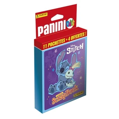 Image de Carte à collectionner Panini Blister 11 et 4 Stitch 2