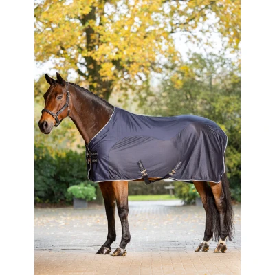 Image de LeMieux Chemise Rafraîchissante Kudos Hybrid Marin