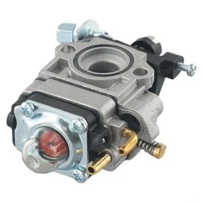 Afbeelding van carburateur 22cc 26cc 33cc 34cc 36cc 11mm voor heggenschaar, bosmaaier, kettingzaag