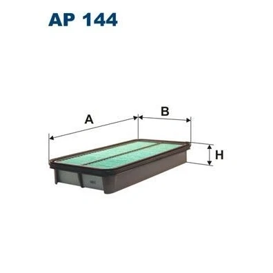 Afbeelding van FILTRON AP 144 Luchtfilter 51 154 306 Filter insert TOYOTA: Corolla VIII Liftback, Compact, Picnic