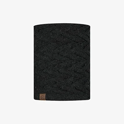 Afbeelding van BUFF® Knitted &amp; Fleece Neckwarmer CARYN GRAPHITE Nekwarmer