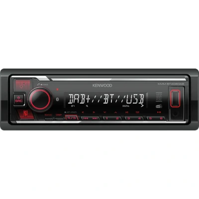 Image de Kenwood Autoradio Bluetooth Dab+ (kmm bt408dab)