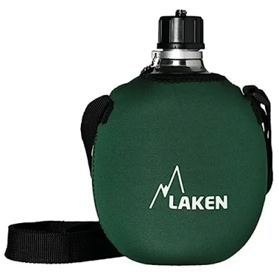 Afbeelding van Water bottle Laken 121FV Green (1 L)