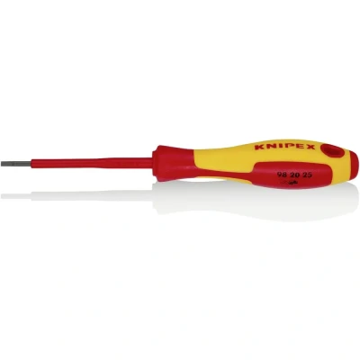 Afbeelding van Knipex 98 20 25 Schroevendraaier Sleuf 2,5 x 75mm