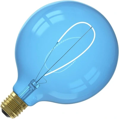 Afbeelding van Calex Colors Nora E27 (4W, 80lm, 2700K, Dimbaar, Blauw)