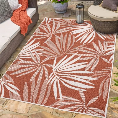 Afbeelding van Duo Binnen en Buiten Vloerkleed Dubbelzijdig Outdoor Laagpolig Tapijt Terra Creme Rechthoek Polypropyleen 120x170 cm