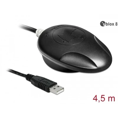 Afbeelding van Navilock NL 8012U GPS ontvanger Zwart