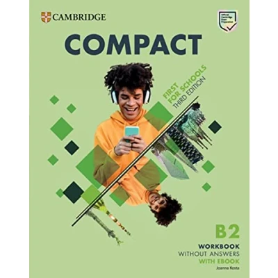 Afbeelding van Compact First for Schools. Third Edition. Workbook without Answers with eBook