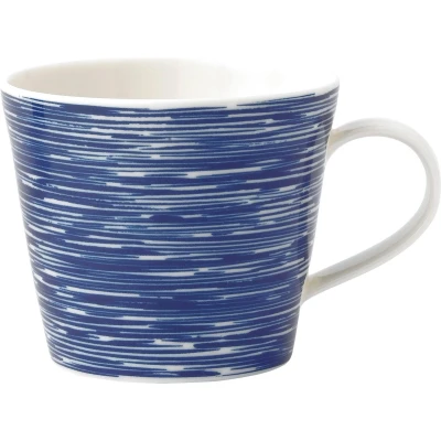 Afbeelding van Royal Doulton Pacific Texture Mok Van Porselein 45 Cl Blauw