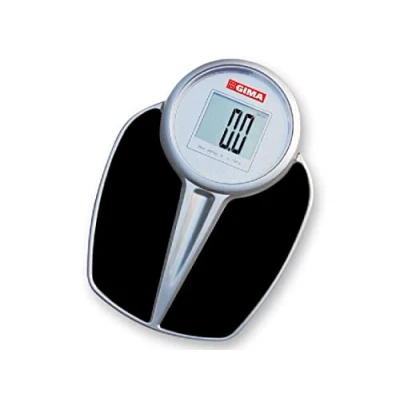 Afbeelding van GIMA Big Deal digitale weegschaal, met brede en gemakkelijk afleesbare wijzerplaat, door de gebruiker selecteerbare kg/lb/st, 27240