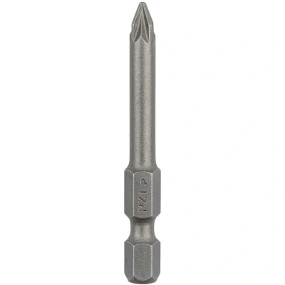 Afbeelding van Bosch Accessories 2609255928 Kruis bit PZ 1 E 6.3 2 stuk(s)