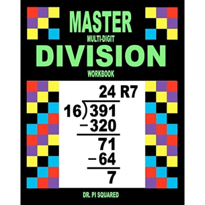 Afbeelding van Master Multi Digit Division Workbook