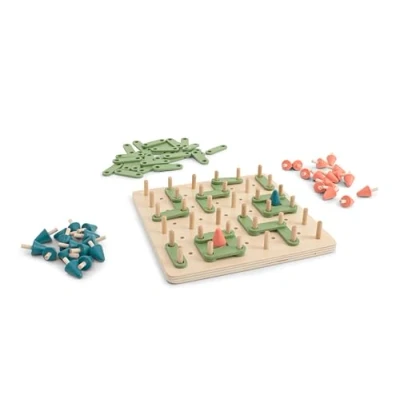 Afbeelding van BS Toys Kamertje Verhuren Bordspel Educatief Spel Speelgoed 6 Jaar 2 Spelers Cadeau kind