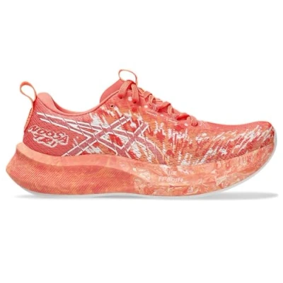 Afbeelding van Asics Noosa TRI 16 Hardloopschoenen voor op de weg, Dames, Maat: 37, Papaya/mojave Textiel/ synthetisch