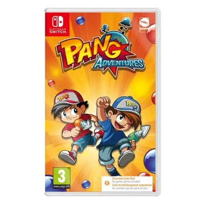 Afbeelding van Pang Adventure Nintendo Switch game (code in doos)