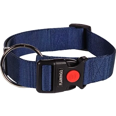 Afbeelding van Hondenhalsband Ziggi Donkerblauw 55 75 cm x 40 mm