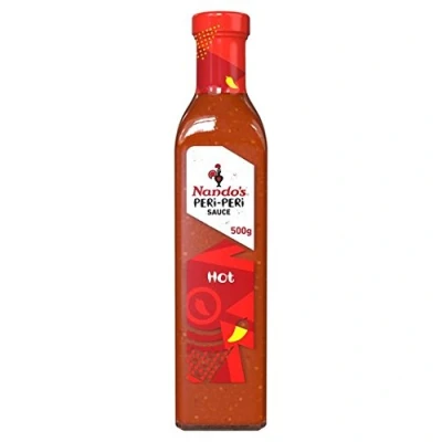Afbeelding van Peri Hot Saus 500 g Nando