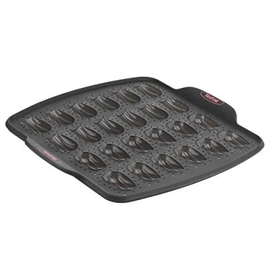 Image de Tefal Crispybake Mini Moule à madeleines cavité 24 platine