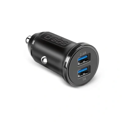Image de Chargeur de batteries auto avec 2 sorties USB