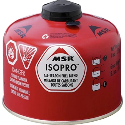 Afbeelding van MSR (Mountain Safety Research) IsoPro 6834 227 g gaspatroon