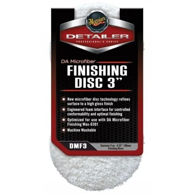 Afbeelding van Meguiar&#039;s Professional DA Microfiber Finishing Disc Pad 3 inch 2pack