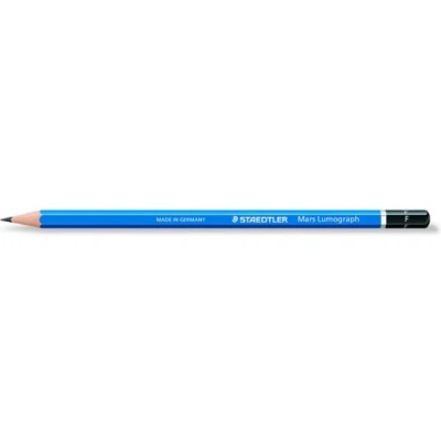 Afbeelding van Staedtler Mars Lumograph teken potlood F