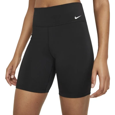 Afbeelding van Nike Performance W NK ONE DF MR 7IN SHRT Legging, Dames, Maat: XS, Black/white