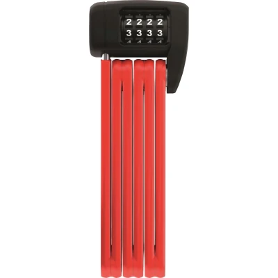 Afbeelding van ABUS Bordo Combo Lite 6055C/85 Vouwslot Red SH