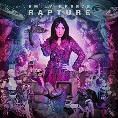 Afbeelding van Emily Breeze Rapture (CD)