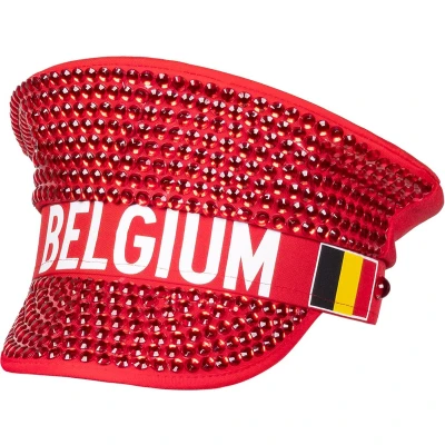 Afbeelding van Boland Pet &#039;Belgium&#039; 59 Volwassenen Unisex Rode duivels Belgie Voetbal