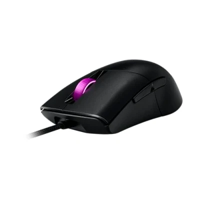 Afbeelding van ASUS ROG Keris Lichte FPS optische gamingmuis met paracord zachte kabel, speciaal ingestelde 16.000 dpi sensor, exclusief push fit schakelaarcontactontwerp, PBT L/R toetsen