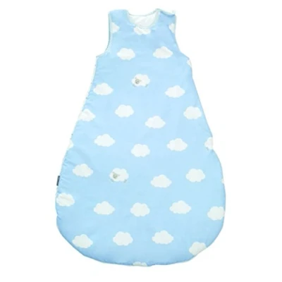 Afbeelding van Roba Slaapzak Little Cloud Junior 90 Cm Katoen Blauw Maat 86/92