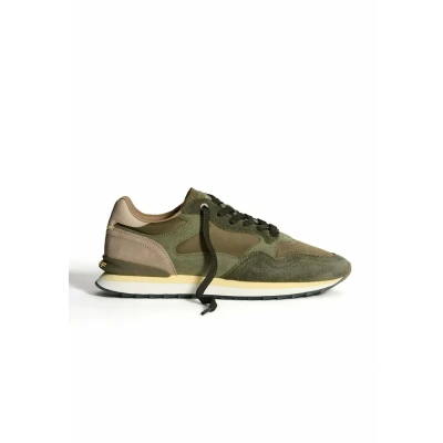Afbeelding van The Hoff Brand Buenos Aires Sneakers Heren Groen Maat 43