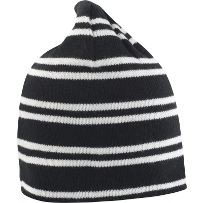 Afbeelding van Result Team Reversible Beanie R354X Black / White