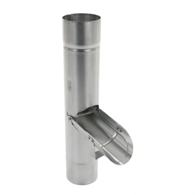 Afbeelding van Regenton vulautomaat met klep zink, 80mm Vatenhandel Stijf