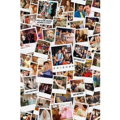 Afbeelding van FRIENDS Poster 61X91 Polaroids
