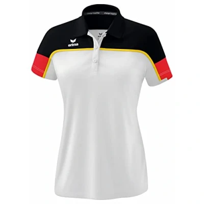 Afbeelding van erima CHANGE by polo dames wit/zwart/rood