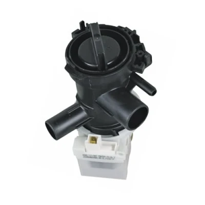 Afbeelding van Afvoerpomp vergelijkbaar met Bosch 00145212 wasmachine 30 W Copreci pompkop en BSH zeef