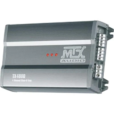 Afbeelding van MTX Audio TX480D 4x80W versterker class D