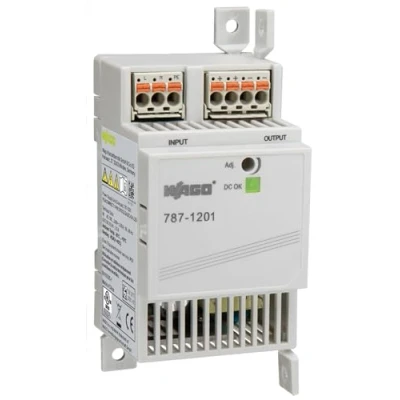 Afbeelding van WAGO 787 1201 Behuizing voor stroomvoorziening 2.5 A 30 W Inhoud: 1 stuk(s)