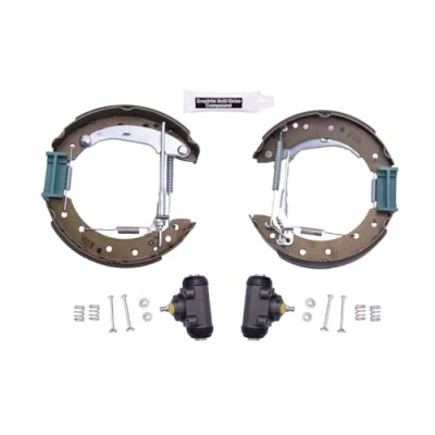 Afbeelding van HELLA Shoe Kit Pro 8DB 355 004 661 Remschijf, trommelrem Met wielremcilinder, stel element PEUGEOT: 106 II Hatchback, CITROËN: Saxo Hatchback
