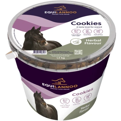 Afbeelding van Equilannoo Cookies Paardensnack 1.5 kg