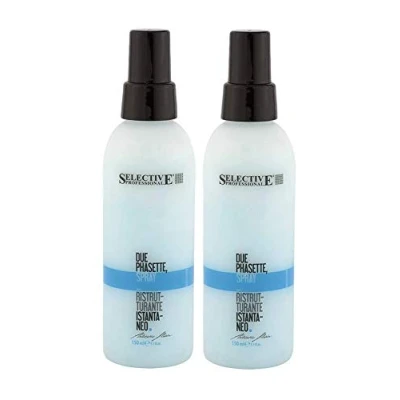 Afbeelding van Selective Artistic Hair Due Phasette 150 ml Hertrukturizer Spray voor Katikula en Kapillarvezels (2 stuks)