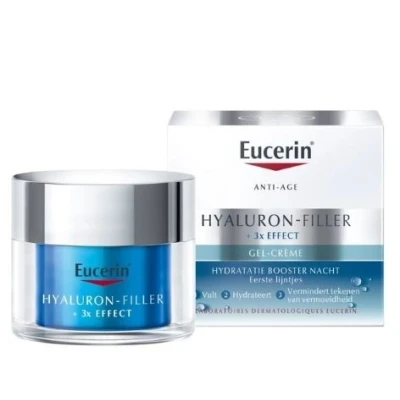 Afbeelding van Eucerin Hyaluronfiller Hydratatie Nacht 50ml eFarma